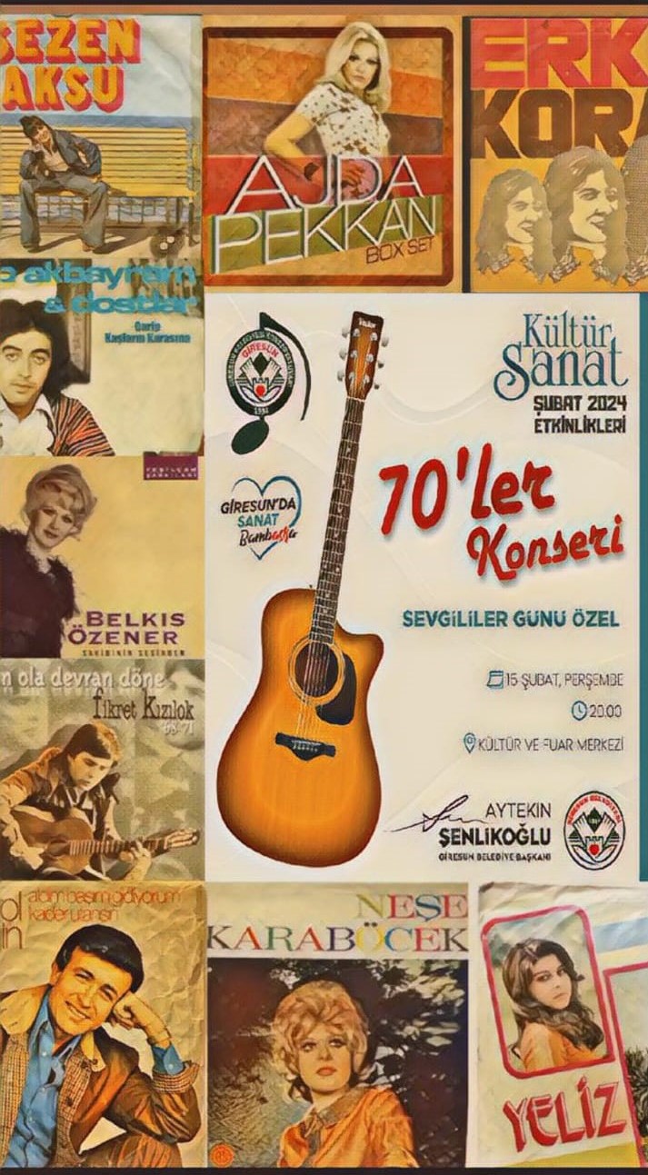 70LER KONSERİ