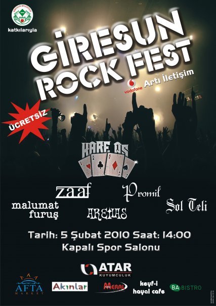 GİRESUN ROCK FEST - 2010