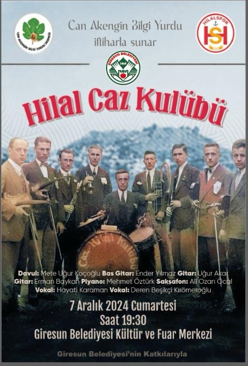 Hilal Jazz Kulübü (JAZZ KONSERİ)