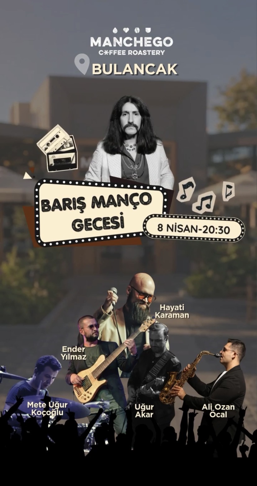 BARIŞ MANÇO GECESİ 