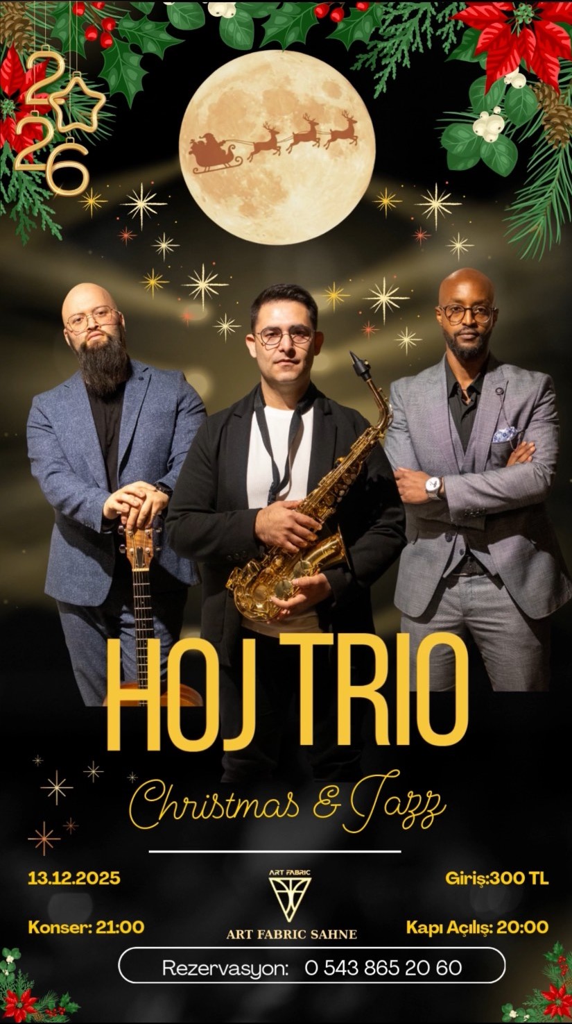 HOJ TRIO Jazz Band - Christmas Night