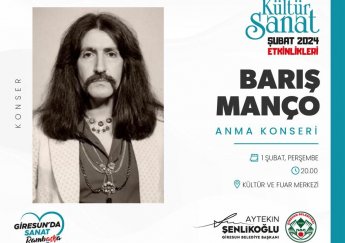 BARIŞ MANÇO ANMA KONSERİ